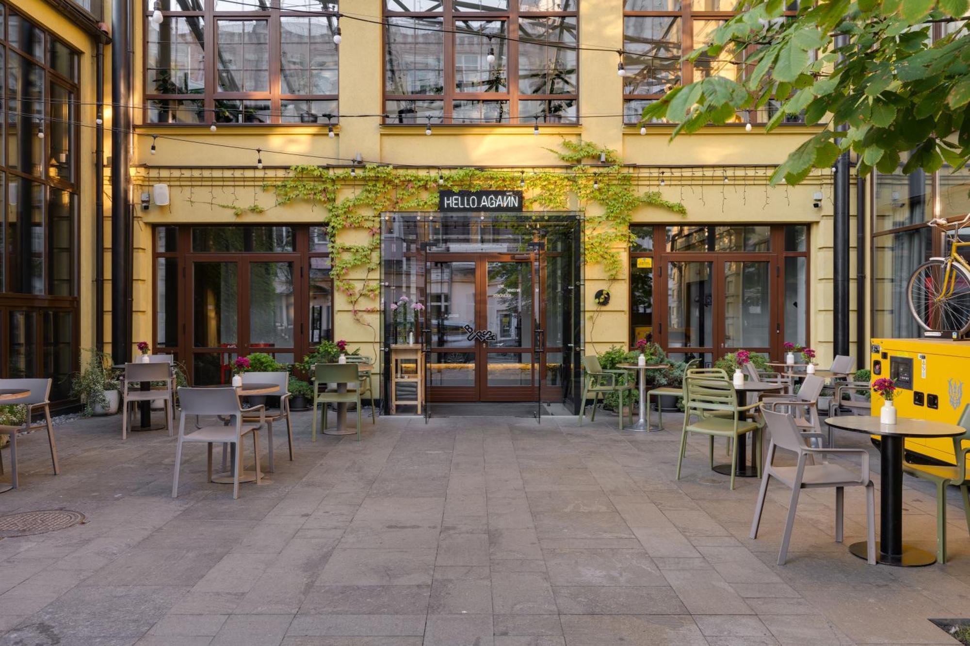 Bursa Hotel Kyiv Exterior photo